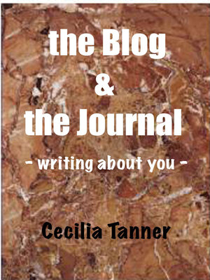 cover image of The Blog & the Journal--Writing About You -